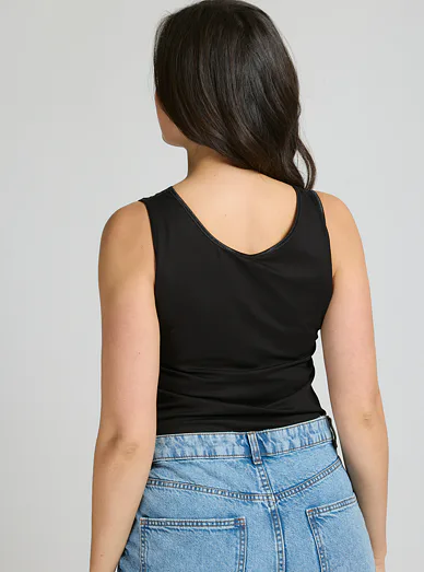 Eldar krajkové tílko černé - Černá