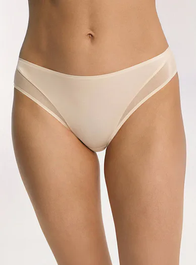 Esotiq dámské hladké kalhotky béžové - béžová