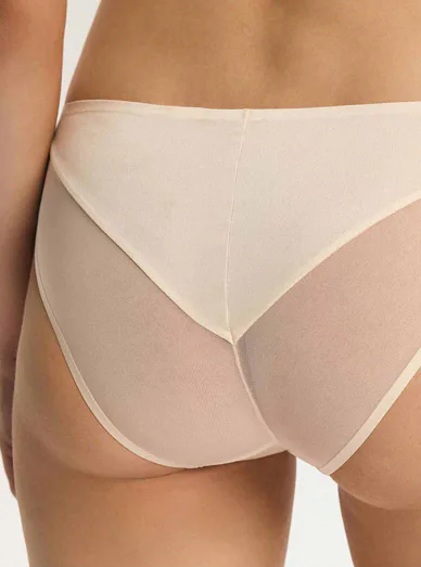 Esotiq dámské hladké kalhotky béžové - béžová