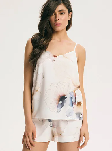 Esotiq dámské pyžamo béžové - smetanová