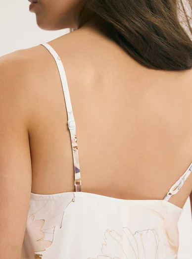 Esotiq dámské pyžamo béžové - smetanová