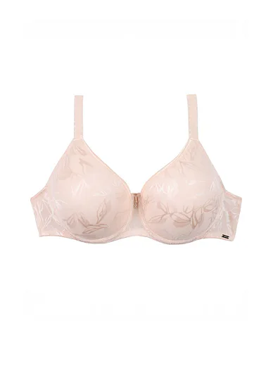 Triola Perfect-Fit podprsenka s kosticemi pudrově růžová 28859 - pudr