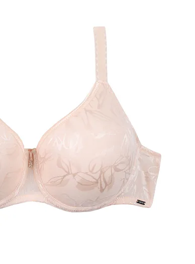 Triola Perfect-Fit podprsenka s kosticemi pudrově růžová 28859 - pudr