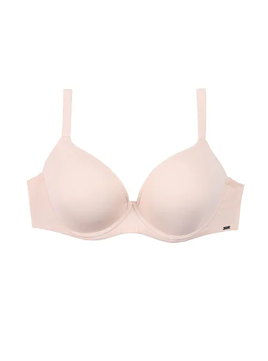 Triola Top-Fit vyztužená podprsenka s kosticemi růžová 29881 - pudr