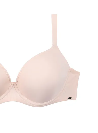 Triola Top-Fit vyztužená podprsenka s kosticemi růžová 29881 - pudr