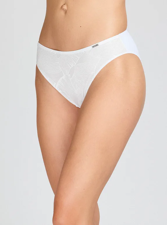Triola klasické kalhotky bílé 31894 - bílá