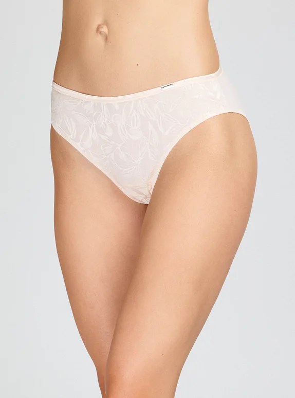 Triola klasické kalhotky růžové 31859 - pudr